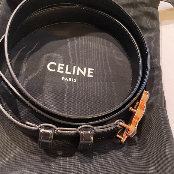 Celine Triomphe belt main image 4